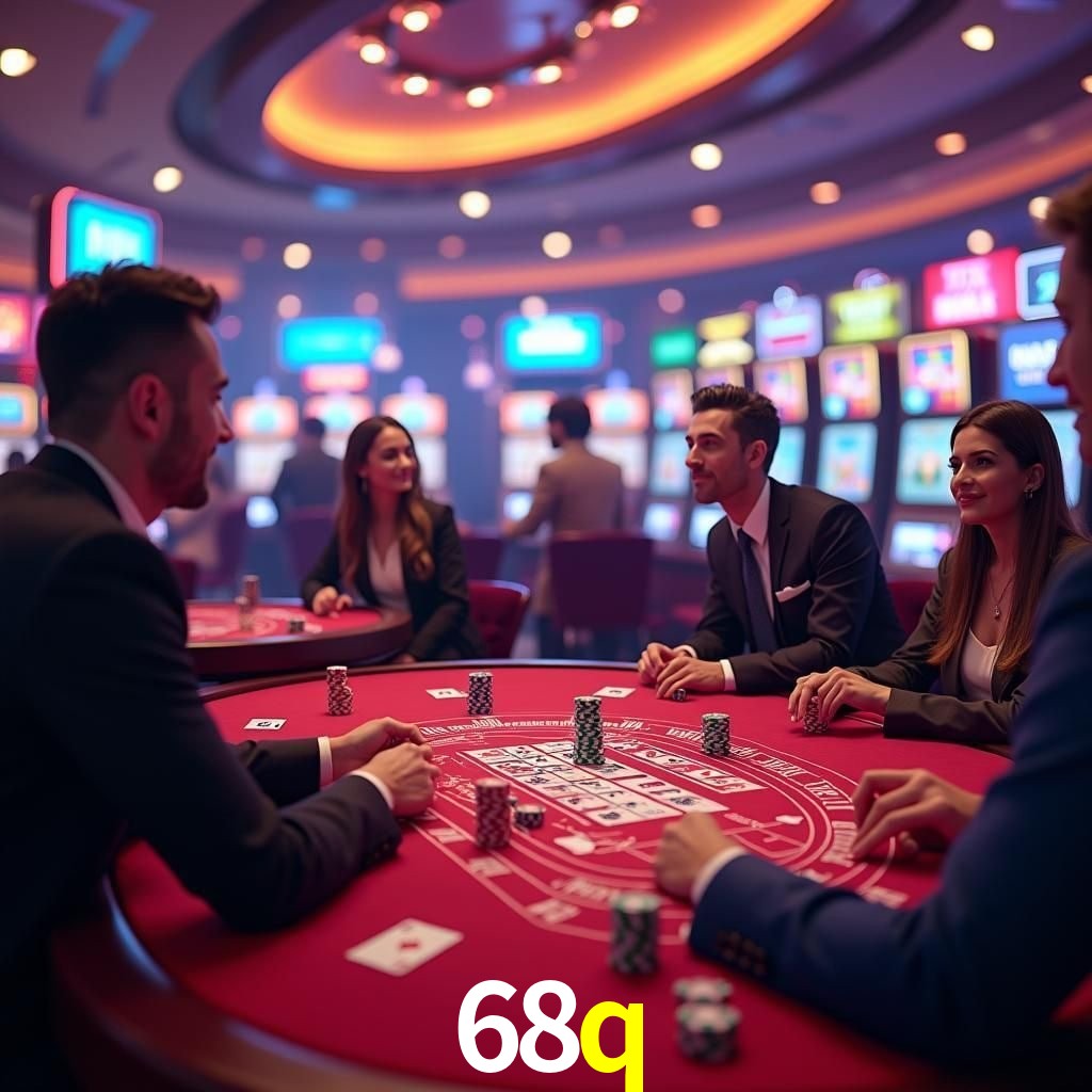 Mesa de Blackjack 68q